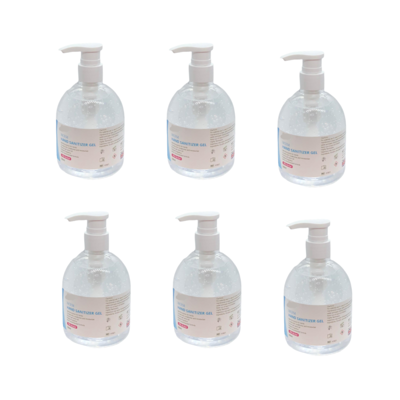 6 x 500ml Hand Sanitizer