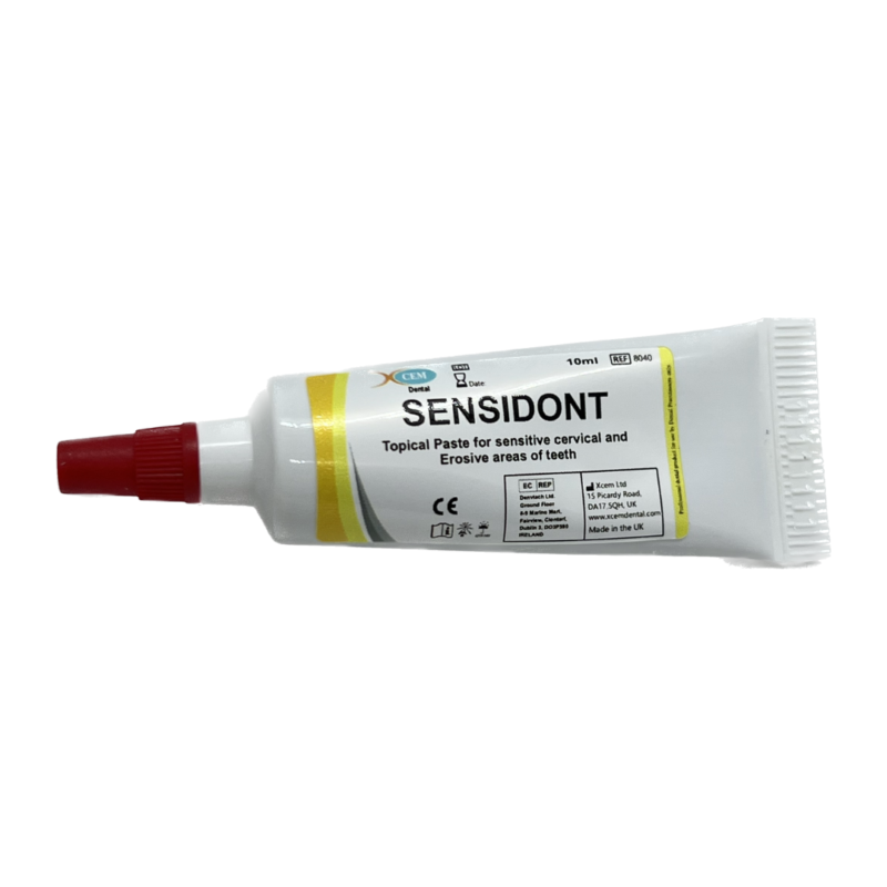 SENSIDONT | 10ml Topical Dental Desensitiser for Cervical & Exposed Sensitive Areas