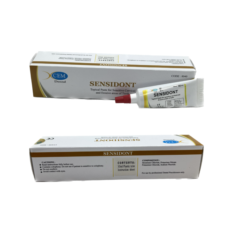 SENSIDONT | 10ml Topical Dental Desensitiser for Cervical & Exposed Sensitive Areas - Image 2