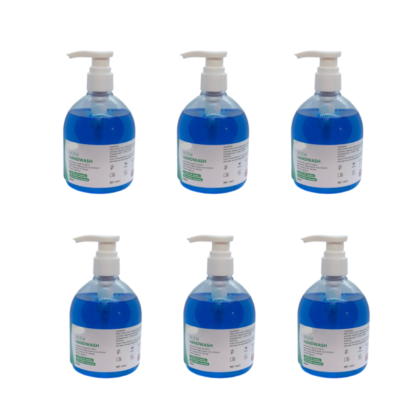 6 x 500ml Hand Wash
