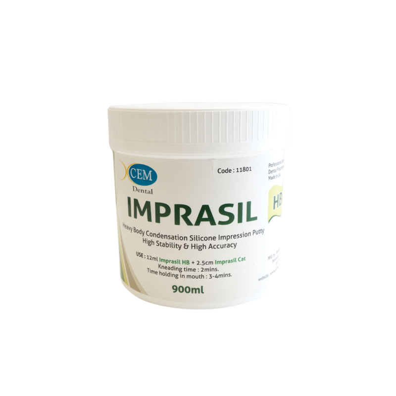 IMPRASIL HB | 900ml Dental Heavy Body Impression Putty