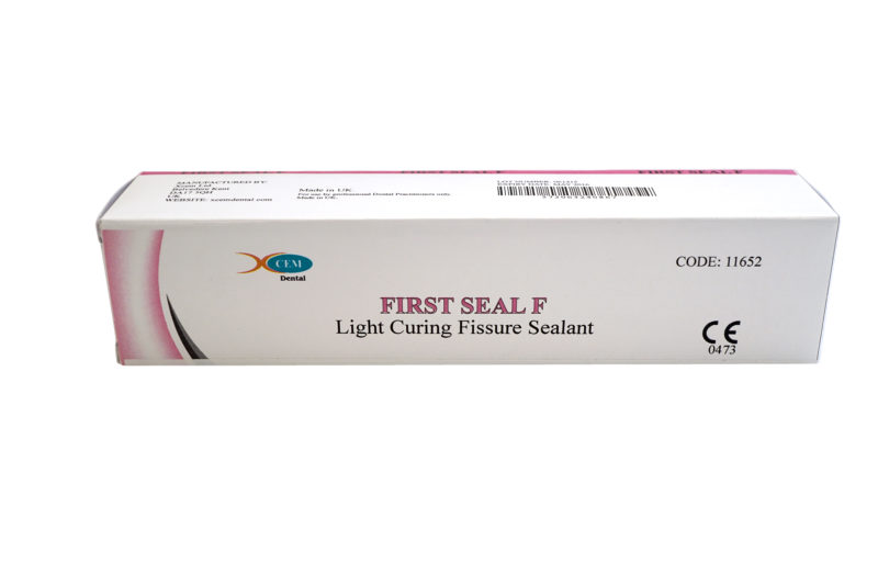 First Seal LC 2 x 1.40gm Syringes | Dental Light Cure Fissures Sealant - Image 5