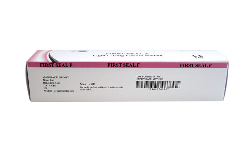 First Seal LC 2 x 1.40gm Syringes | Dental Light Cure Fissures Sealant - Image 6
