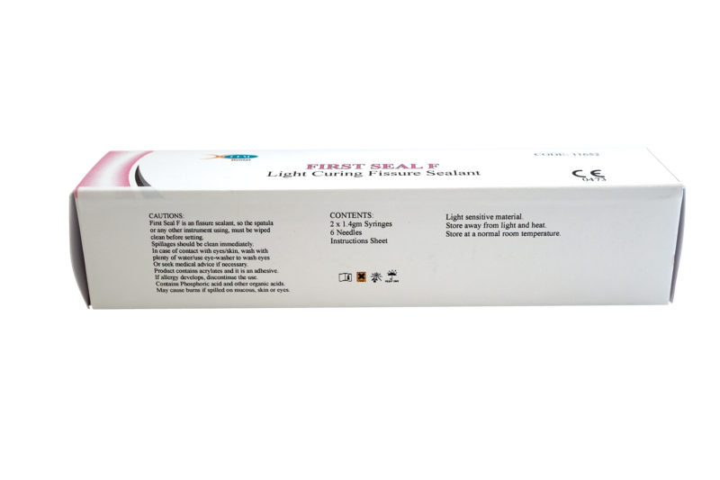 First Seal LC 2 x 1.40gm Syringes | Dental Light Cure Fissures Sealant - Image 4