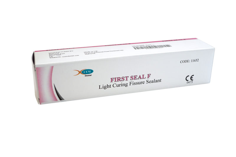 First Seal LC 2 x 1.40gm Syringes | Dental Light Cure Fissures Sealant - Image 3