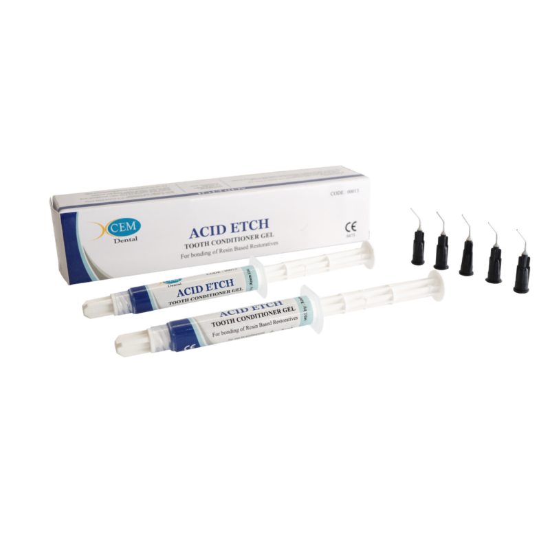 Acid Etch | 2 x 3ml Dental Etching Gel
