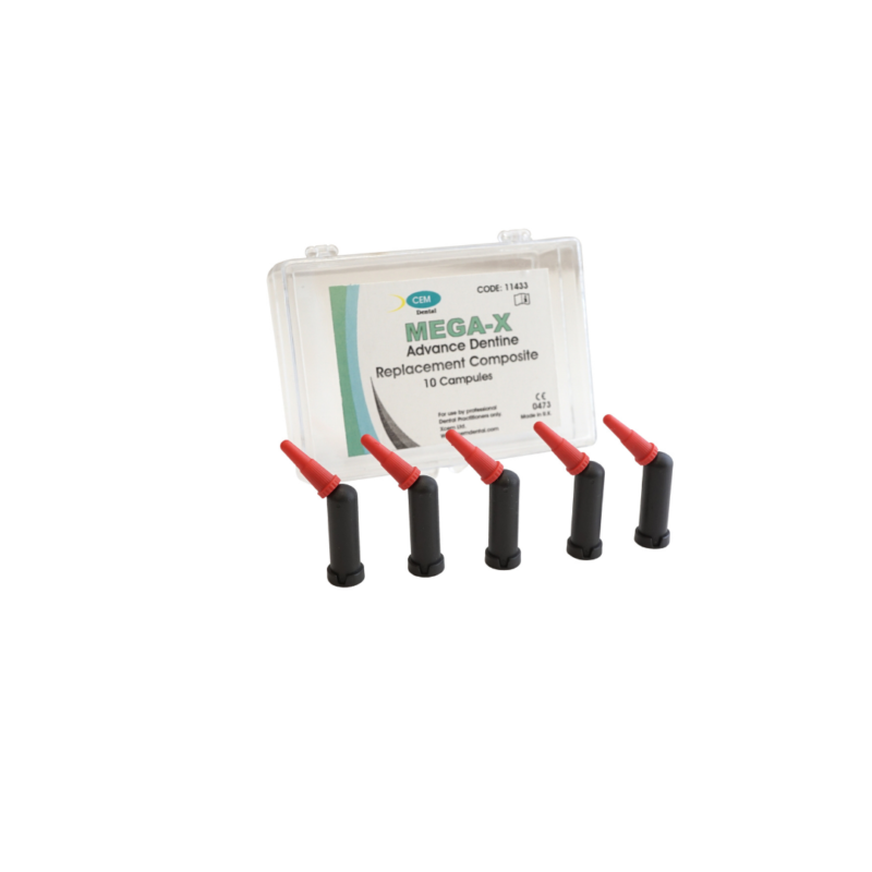 Mega X | 10 x Campules of Advanced Dentine Replacement Composite