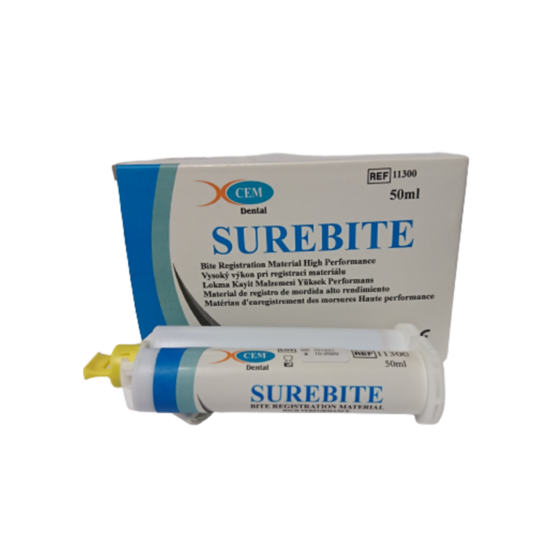 Surebite | 50ml Dental Bite Registration Material