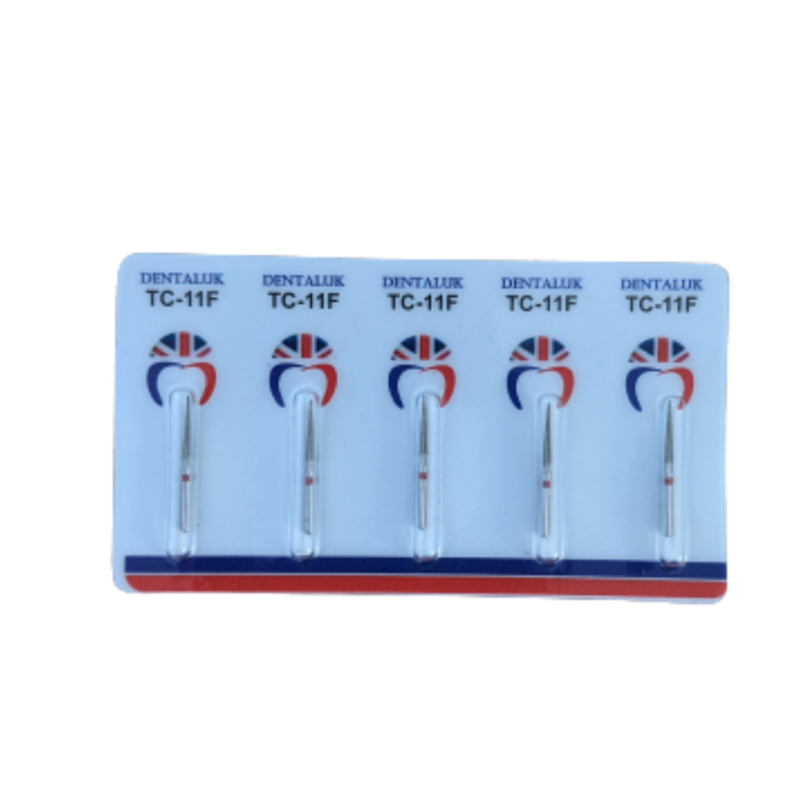 Diamond Fast Speed Burs - Pack of 5 Dental Burs - Image 2