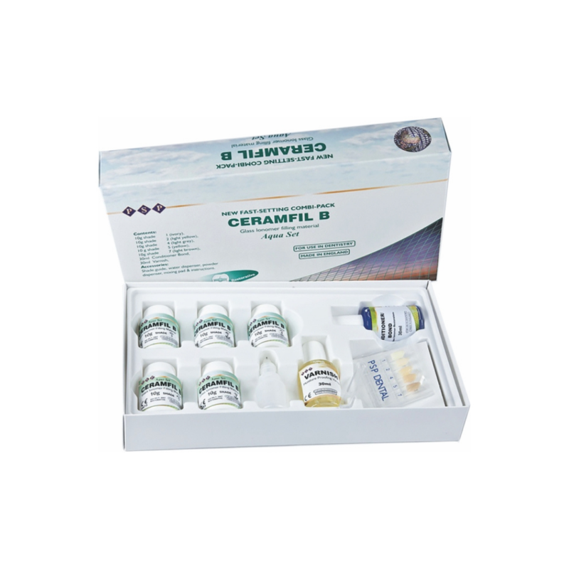 Ceramfil B Glass Ionomer Kit