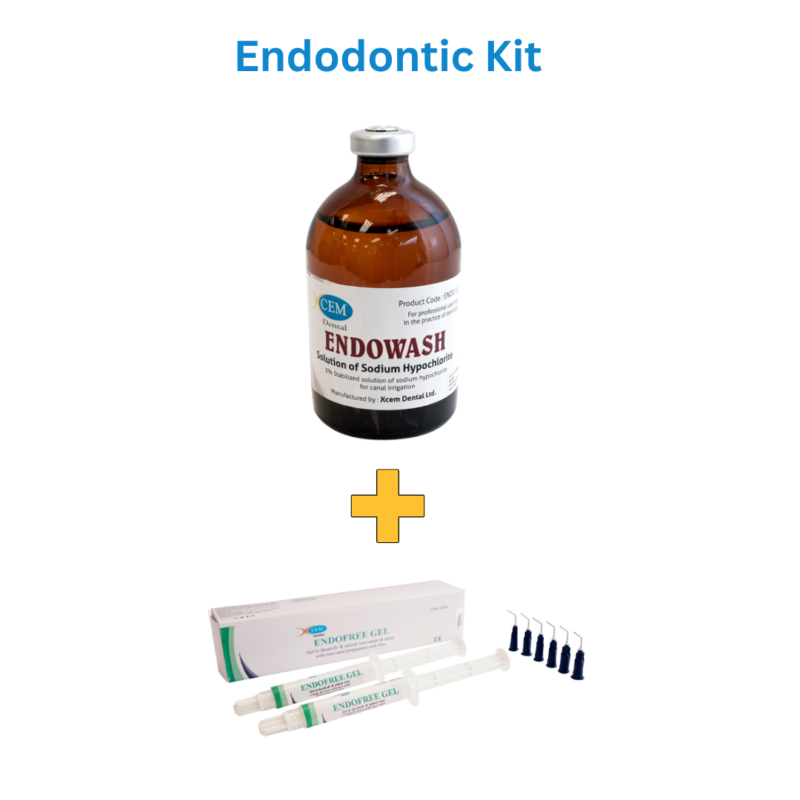 Endodontic Kit including Endowash for Root Canal Irrigation & Endofree Gel UK